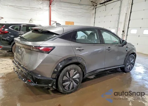 2024 Nissan Ariya Evolve+ z USA, uszkodzony, nr VIN JN1DF0BB1RM733505